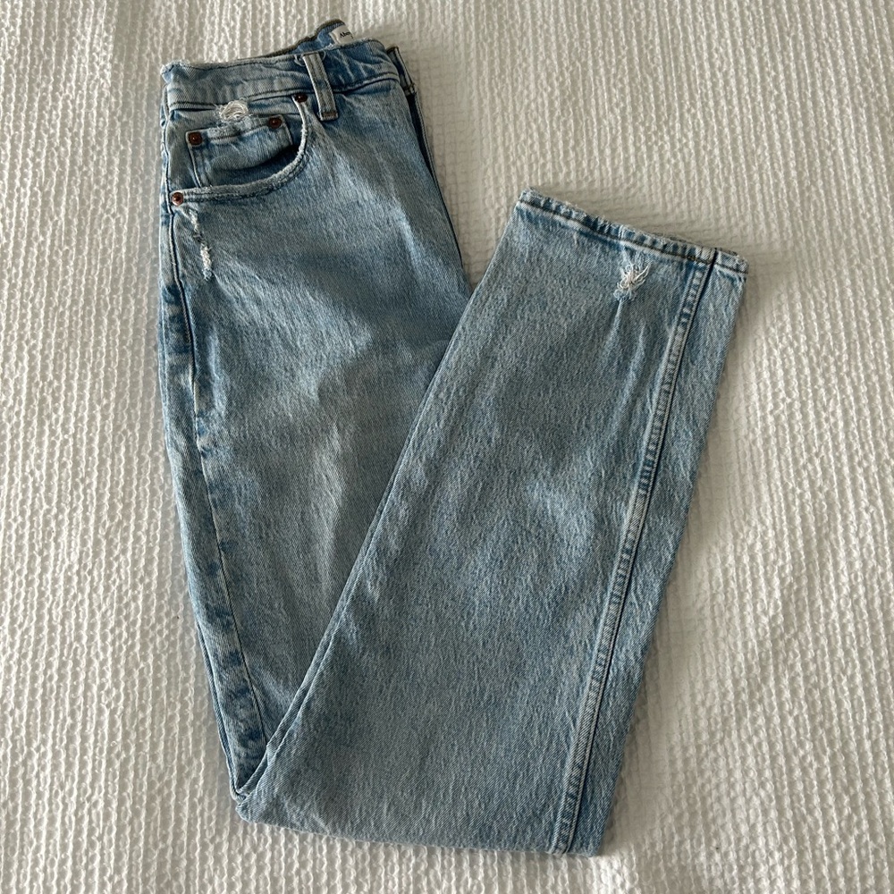 Abercrombie 90s Straight Jean
